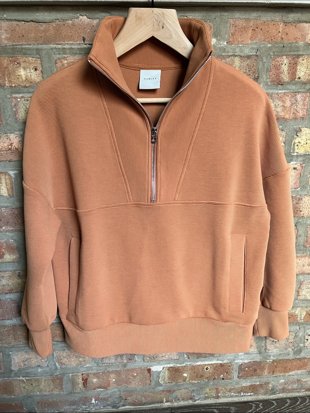 Varley Colebrook Half Zip Sweat